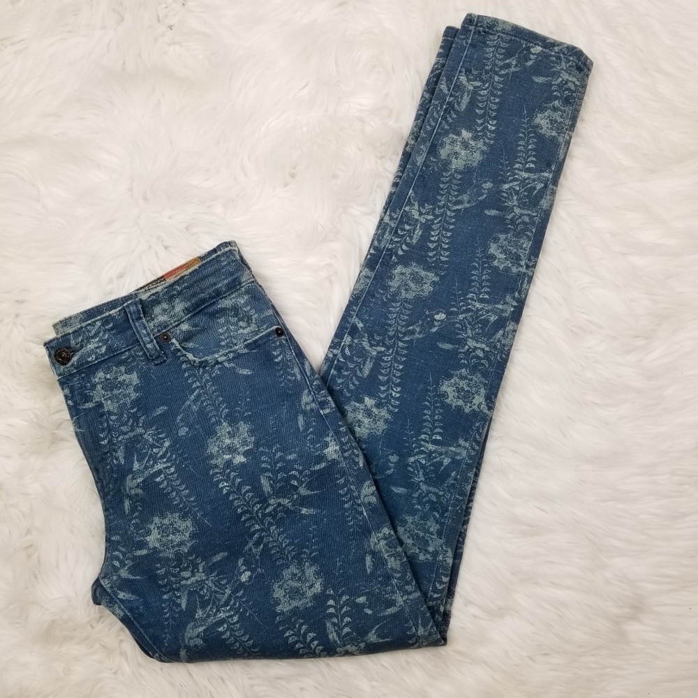 Denim & Supply Ralph Lauren Boho Skinny Jeans 30